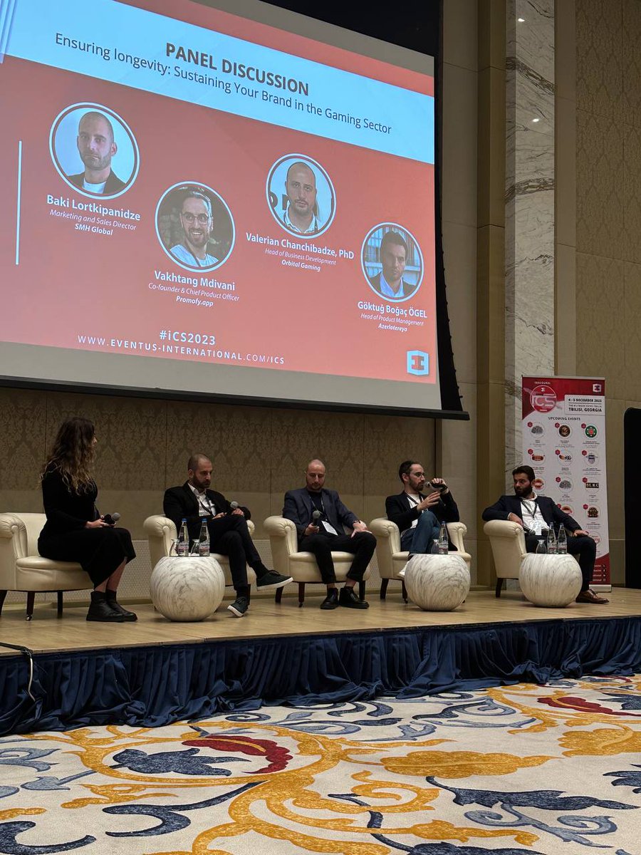 cryptodiplomat's tweet image. 🚀 Highlights from Day 1 at iGaming Crossroads Summit 2023! 🌐 Thanks to visionaries, thought leaders, and participants for a stellar Day 1! 🌟 Global insights, networking galore, and tomorrow&apos;s teasers. Kudos to speakers, sponsors, and attendees! 🎉 Ready for Day 2! 🚀 #iCS2023