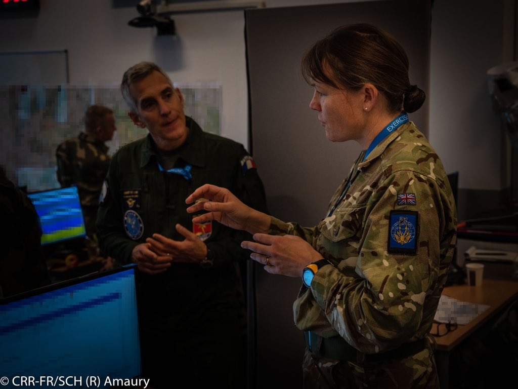 EtatMajorFR's tweet photo. +1500 militaires français et alliés participent actuellement à l'exercice CITADEL BONUS #CIBO23 en Pologne.
L'objectif est de valider la capacité opérationnelle du corps de réaction rapide-France au profit de l'Alliance @NATO.
#SoldatsOPS https://t.co/6ZVkdBdQM2