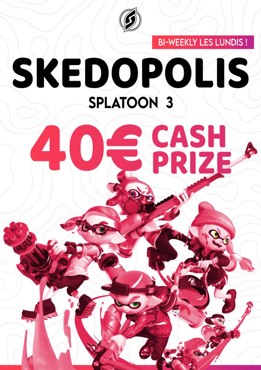 Sked_GG's tweet image. La #SkeDoPolis 11ème édition, c'est CE SOIR DÈS 20h30 ⚡

👥 32 Slots
📚 Single Elimination, tout en Bo5
🤑 40€ de cashprize

Inscriptions : app.sked.gg/tournoi/skedop…