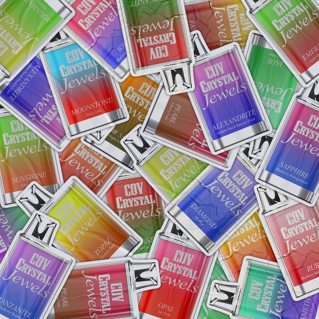 🎁✨ GIVEAWAY ALERT! 🎉Enter for a chance to win a selection of COV Crystal Jewels, A COV hoodie and COV Snapback! Head over to our Instagram and Follow the steps on our post matching this one to participate! Don't miss out! 🎉

The winner will be announced next week 11th Dec!