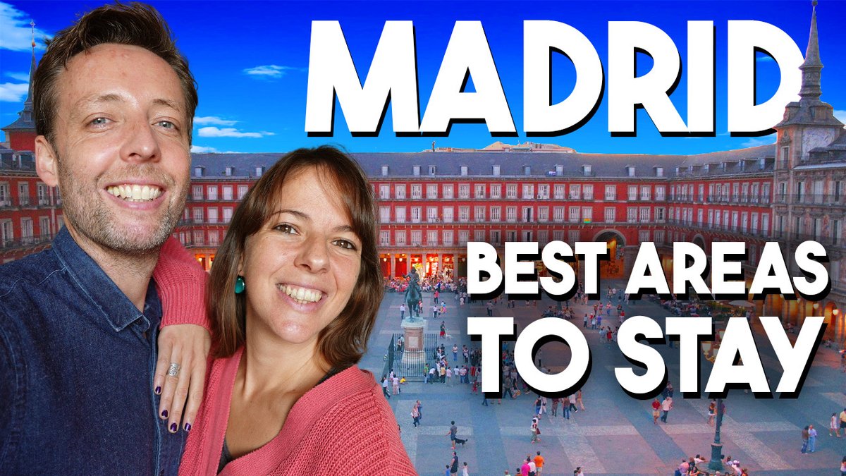 Which are the best areas to stay in #Madrid? And the best hotels? 🏨 Yoly and I revealed all, so to speak. Watch: youtu.be/rFFbW7JpySI