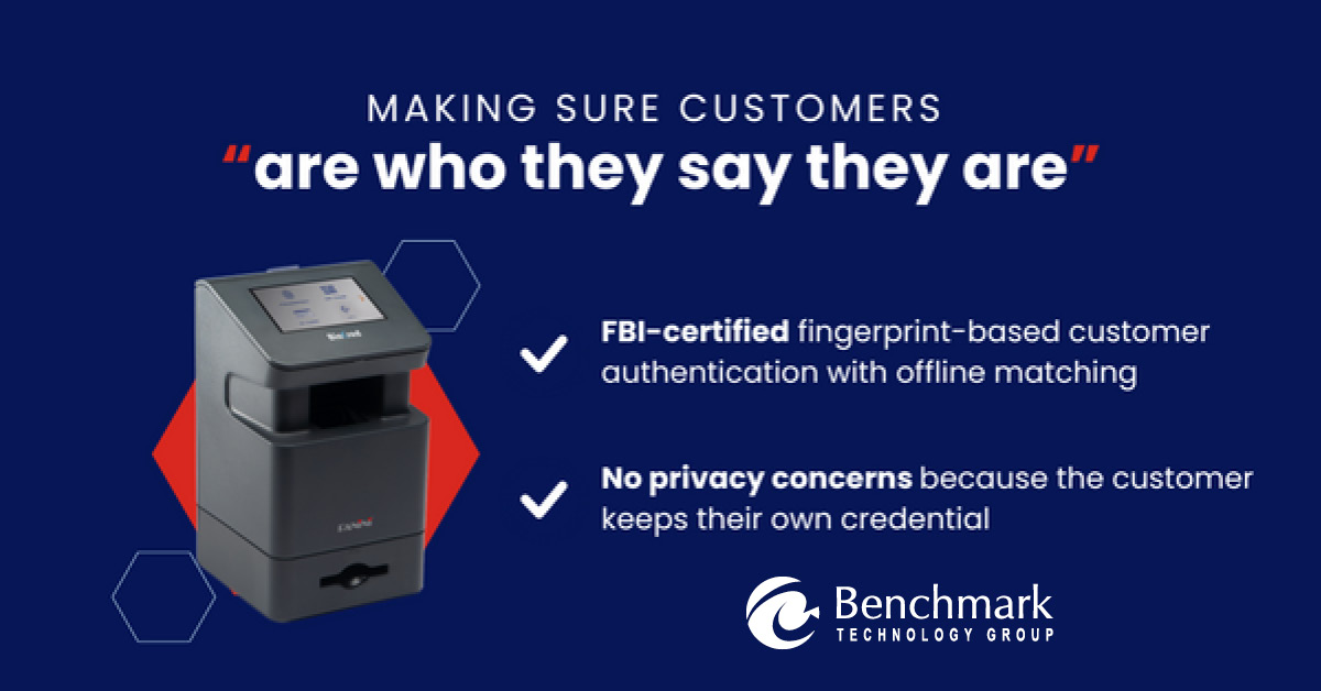 therealBTGroup's tweet image. Have you heard about BioCred? It&apos;s the universal identity platform that&apos;s enhancing in-branch customer interactions.

Learn more about this revolutionary @Panini solution: benchmarktechnologygroup.com/card-scanners.….

#banking #fraudprevention #branchtransformation