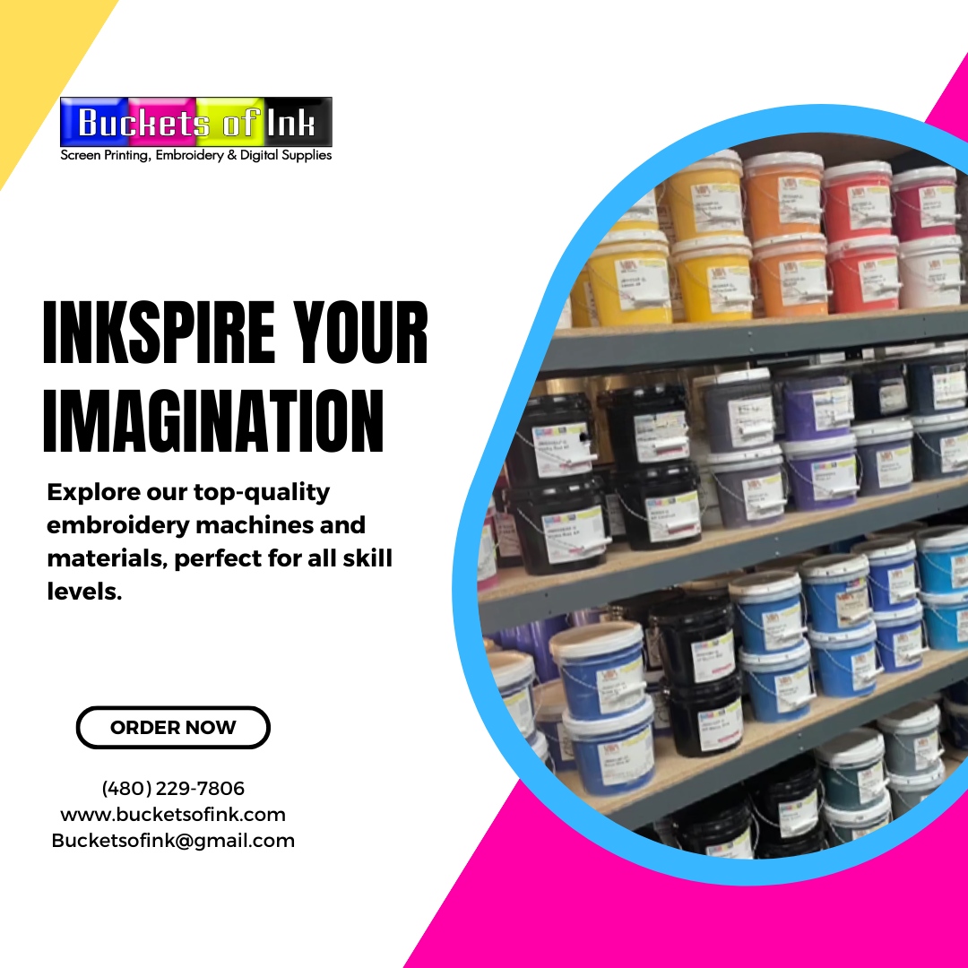Ignite your artistic flair with our top-notch embroidery machines and materials! 

🧵✨ From beginners to experts, our selection caters to every skill level.

Unleash your creativity, and let your imagination soar! 

#EmbroideryMagic #CraftersParadise