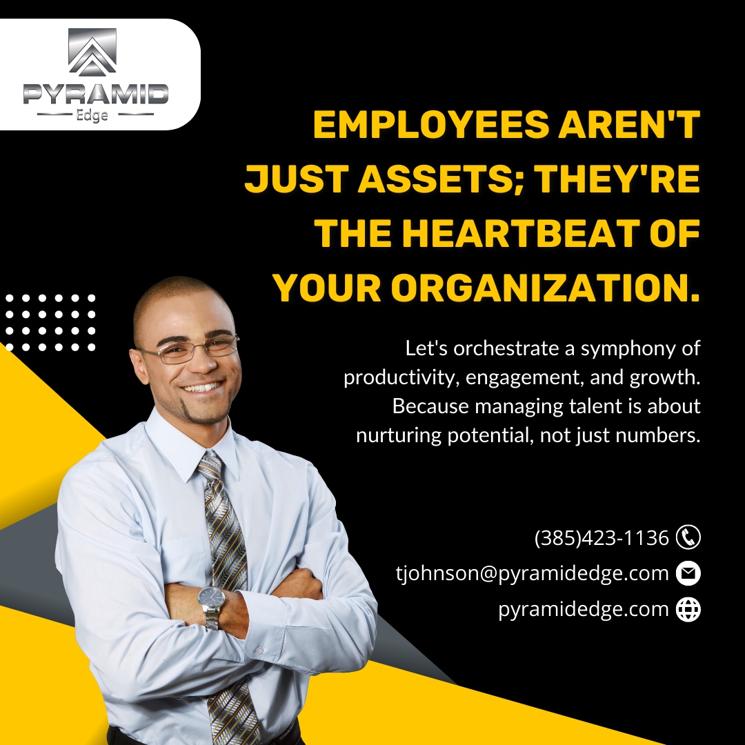 Employees aren't just assets; they're the heartbeat of your organization. 

Let's orchestrate a symphony of productivity, engagement, and growth together. 

Managing talent is about nurturing potential, not just numbers. 🎶💼 

#EmployeeEngagement #NurturingPotential