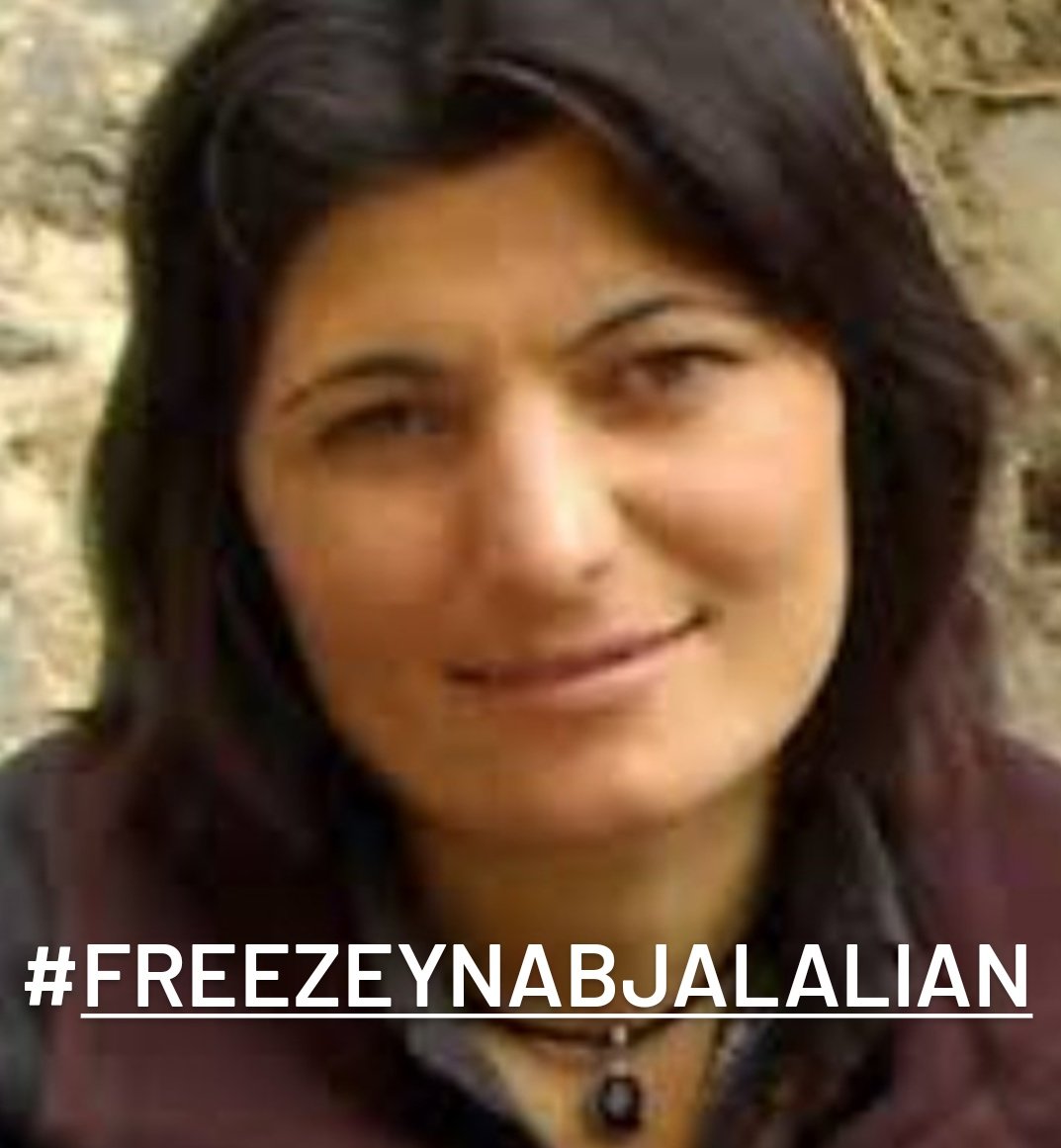 Zainab Jalalian is the oldest and only female political prisoner with a life sentence in Iran

#freezeynabjalalian