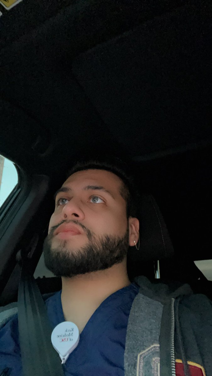 Quick morning pic in this LA traffic.