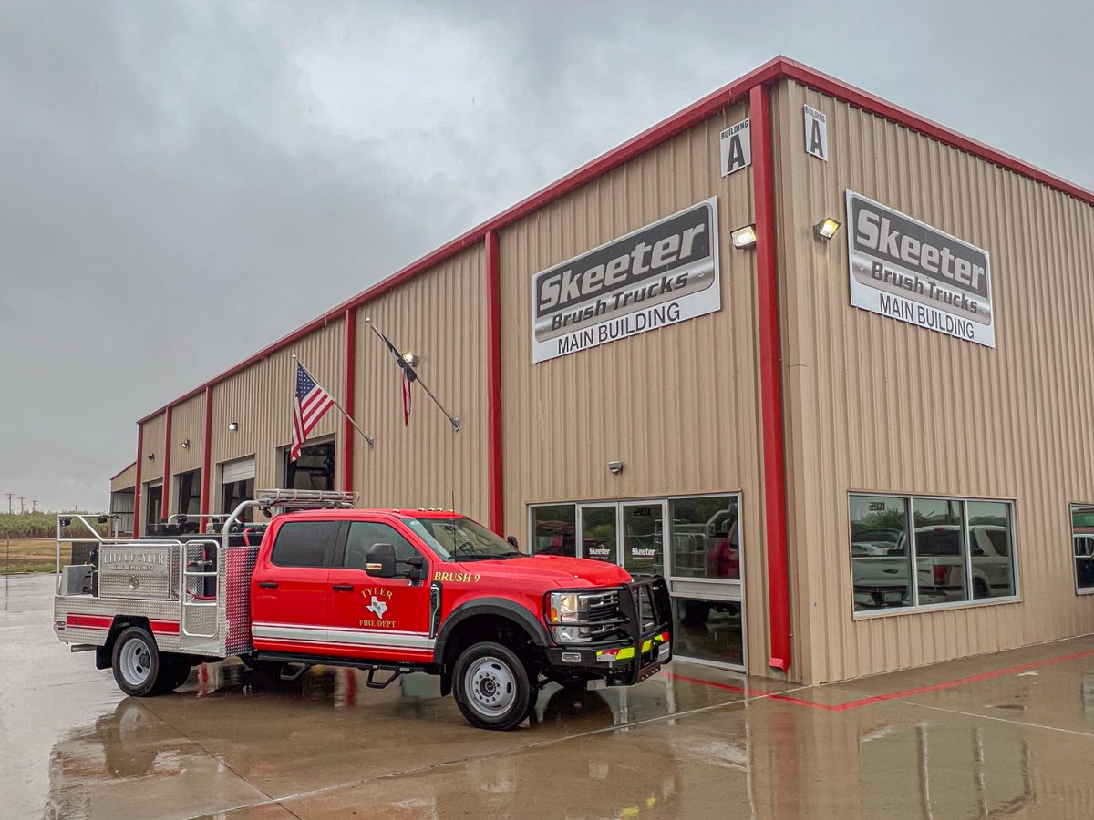 Skeeter Emergency Vehicles tweet media