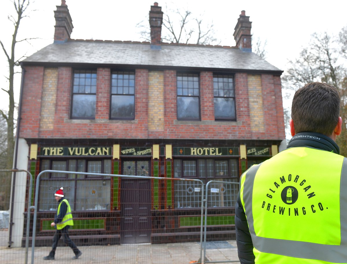 Museum Wales has appointed <a href="/GlamBrewingCo/">Glamorgan Brewing Co</a> 
as the brewery for The Vulcan Hotel when it opens <a href="/StFagans_Museum/">Sain Ffagan | St Fagans</a> next year. It will be displayed as it
was in 1915, an important year for the pub. At this time, it had just undergone a major refurbishment.
