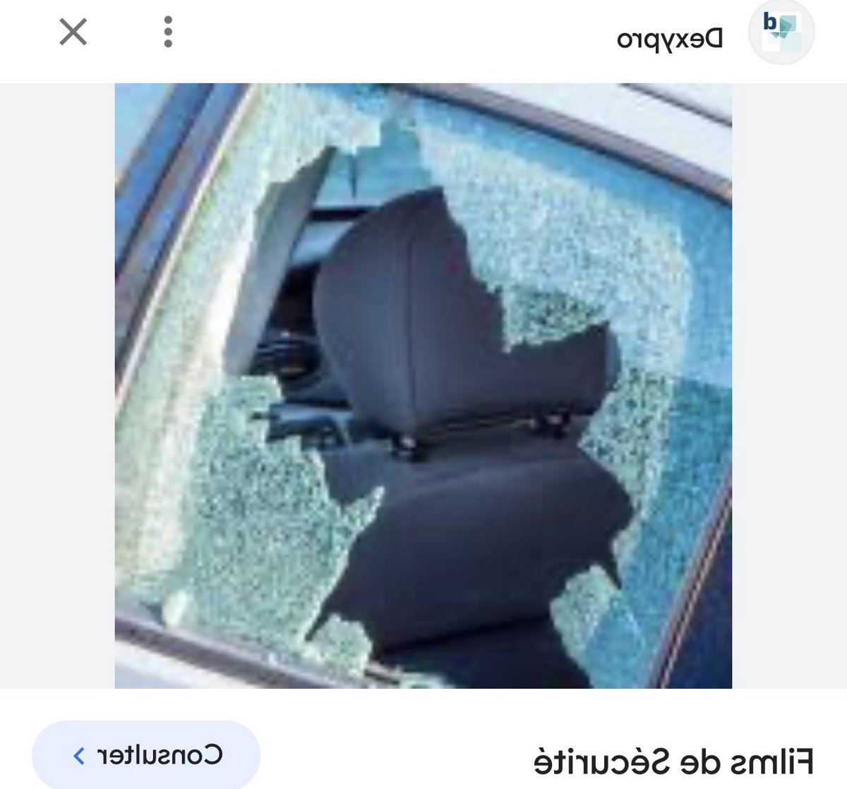 Le soutien du Hamas Brice  Garreau qui veut nous faire croire qu'il est menacé.
Hop le mec prend une image sur internet et la retourne
Ces gens leur place est vraiment en psychiatrie