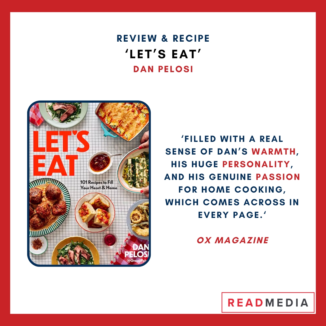 Couldn't have said it better! Head over to @ox_magazine for access to two free recipes from @grossypelosi's new #cookbook (published by @UnionSqandCo) 🍝 oxmag.co.uk/articles/lets-…