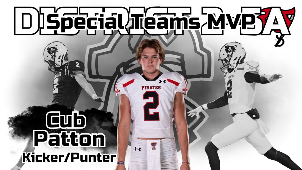 Congrats to Cub Patton for earning the 2-5A ST MVP! @CubPatton