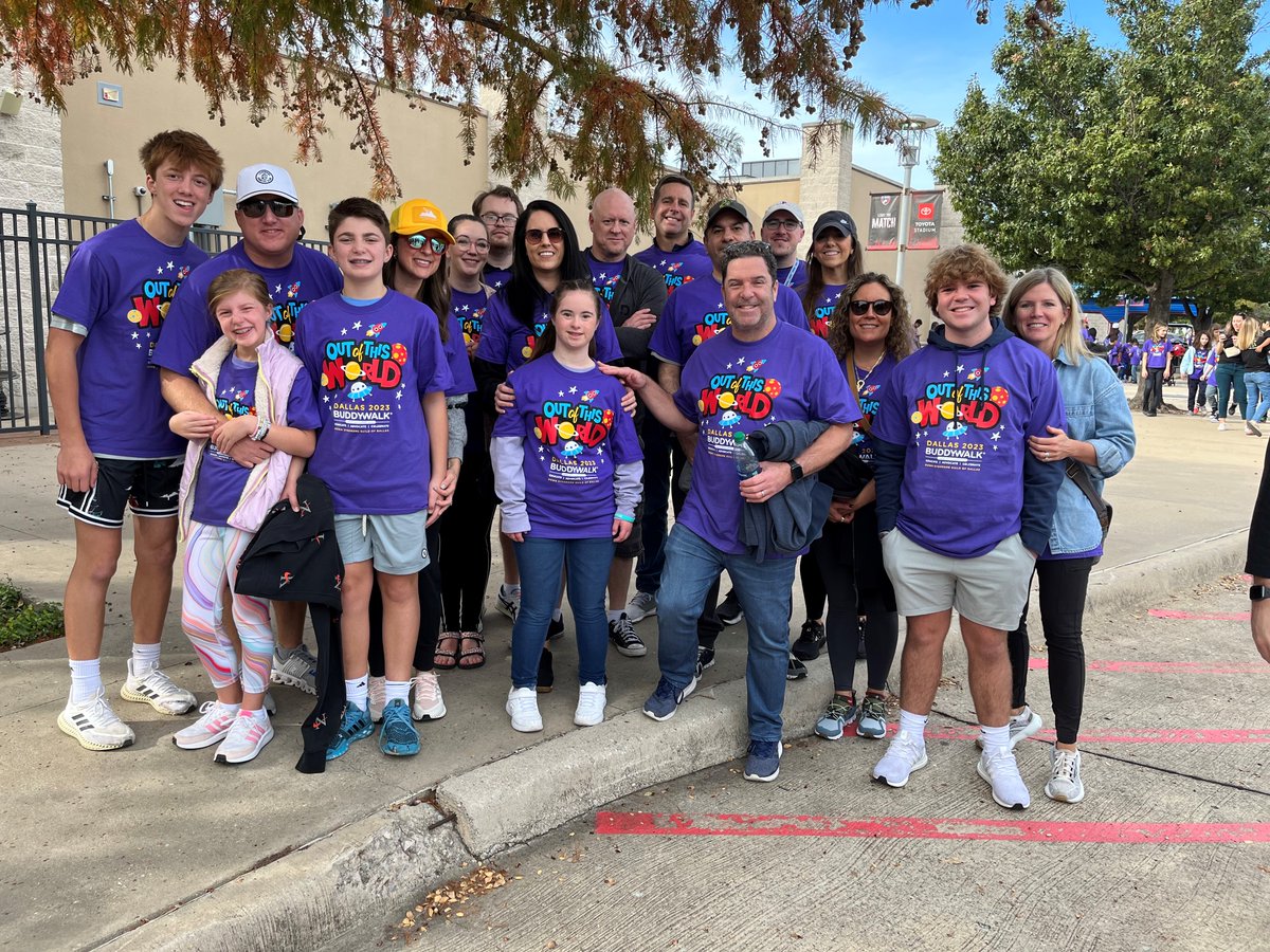 SiepeLLC's tweet photo. Last month, the #Siepe team participated in the 2023 Dallas Buddy Walk® 🚶 Through our fundraising efforts, we raised $1,209 to support the Down Syndrome Guild of Dallas!
📸 Here are some photos from the inspiring event: https://t.co/XhXRKz0XBa