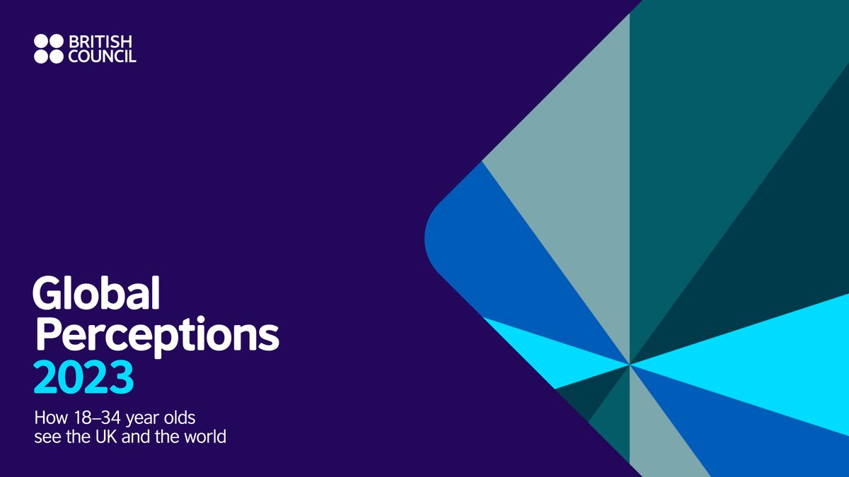 BritishArts's tweet image. 📢 Just Launched - Global Perceptions 2023: How 18-34 year olds see the UK and the world.

🧐 Which country do young people trust the most?

💡 For insights on how today&apos;s global youth see the world&apos;s leading nations, read our report:
▶️bit.ly/3uBTCan

#GlobalPerceptions