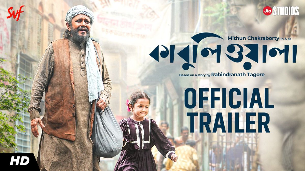 *Rabindranath's 'Kabuliwala' is back on the big screen, Mithun Chakraborty is coming in the form of 'Kabuliwala' this Christmas*
Starring -
#MithunChakraborty #AnumeghaKahali @itsmeabir @sohinisarkar01 
Produced by #JyotiDeshpande @iammony @shrikantmohta
Music by @iindraadip…