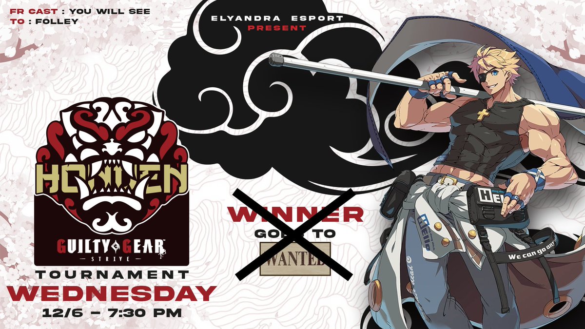 eya_team's tweet image. 🏯 HONDEN #6 🏯

🇫🇷 Les inscriptions pour la cinquième édition du Honden sont ouvertes ! Patachu restera t-il indetrôné ?

🇬🇧 Registrations for the fifth edition of Honden are open ! Who will dethrone our champion Patachu?

#BeUnleashed