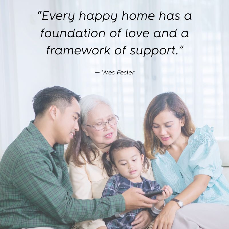 ActionSecurity4's tweet image. Love and support make for a happy #home. 🏠 #MondayMotivation