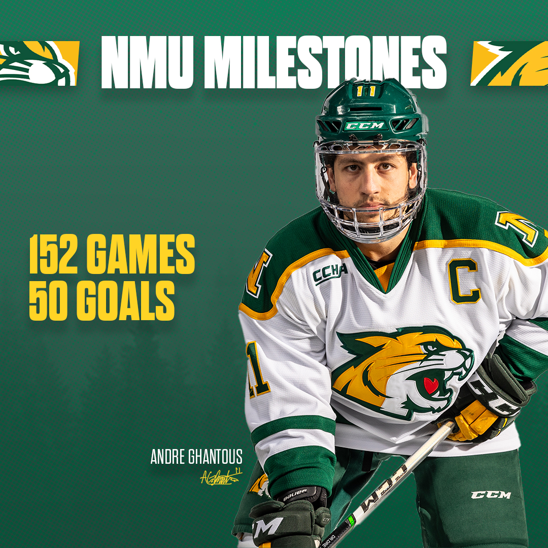 Northern Michigan Hockey tweet media