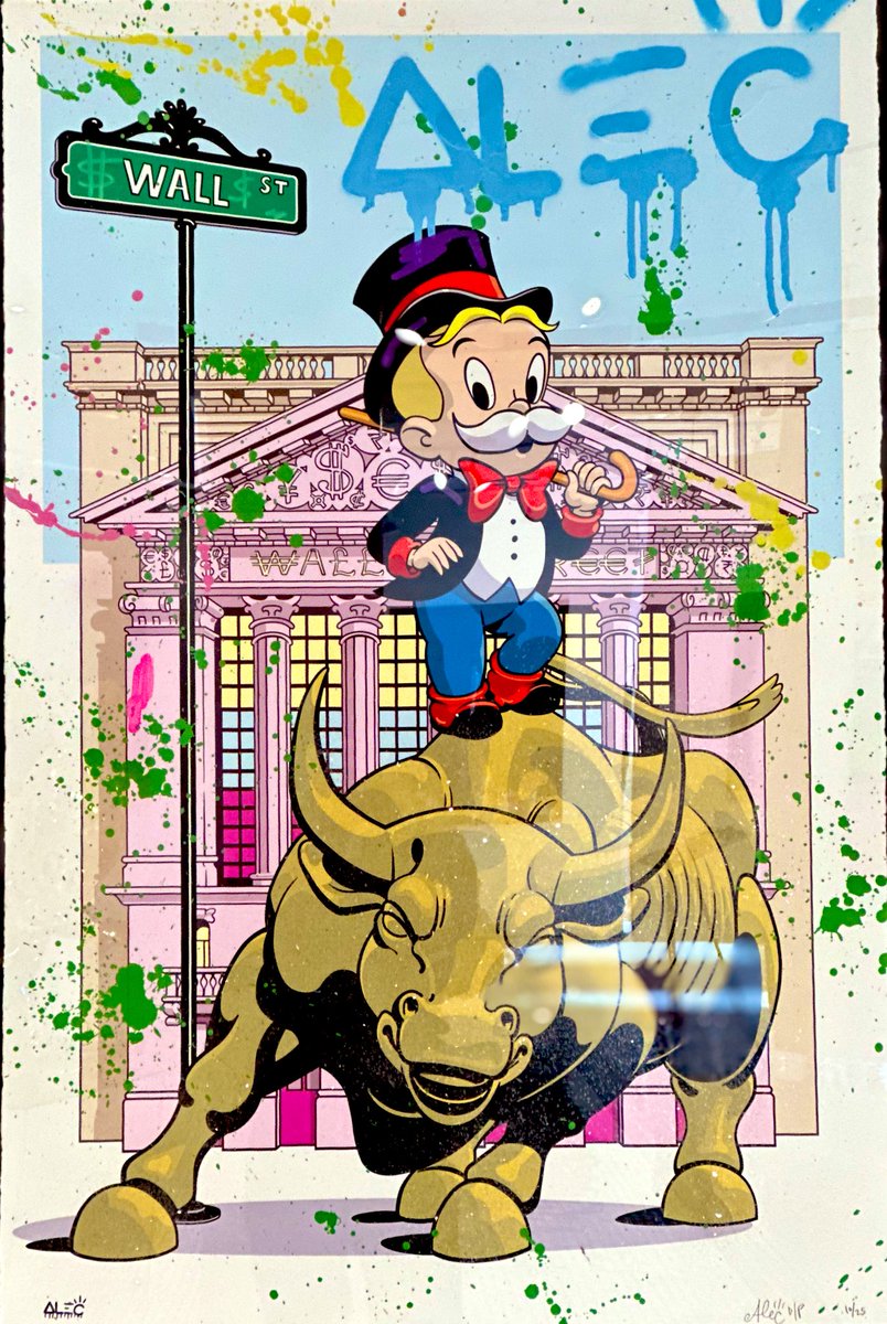 We’re so back 🐂 🚀 

By: @alecmonopoly