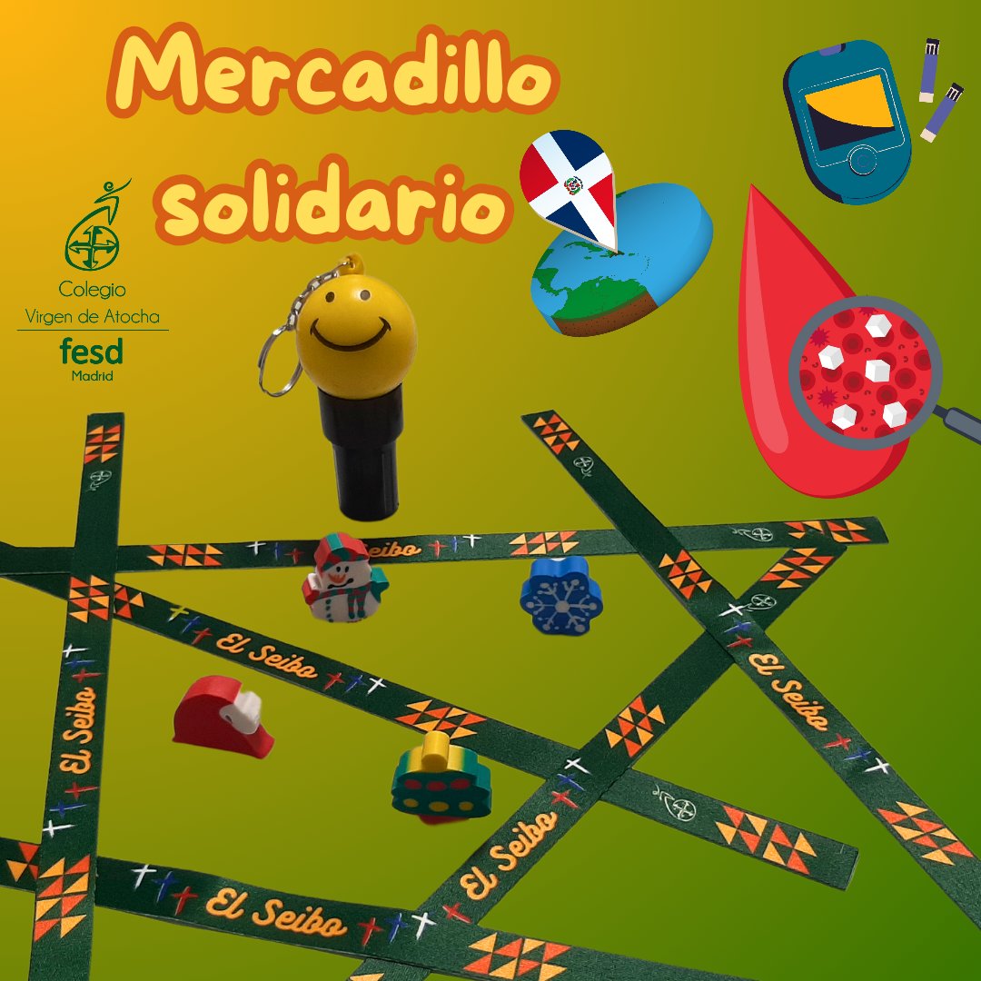 VirgendeAtocha's tweet photo. Comienza un año más la campaña por El Seibo. Está vez el objetivo es conseguir un analizador de sangre para el centro de salud. Nuestro equipo de pastoral está ofreciendo poder comprar unas pulseras, llaveros o gomas de borrar muy chulas. #cvatochasemueve #somosfamilia #somosfesd https://t.co/z3CNeMCOWZ