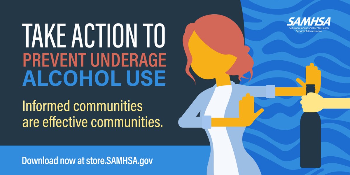 ⚠️ December is #NationalImpairedDrivingMonth! Celebrate safely this holiday season—talk to your teens & young adults about the dangers of #substanceuse today. Visit the SAMHSA Store for resources to prevent underage substance use ➡️ samhsa.gov/blog/gift-sobe…