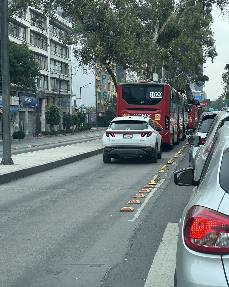 elmaugarcia's tweet photo. Buenos días @RosarioCastroE 

Me ayudas con la infracción a esta camioneta que invadió el carril del @MetrobusCDMX al menos desde las estaciones Revolución - Reforma el día de hoy a las 10:06 am, la unidad 1260 debe tener la foto.

Quedo al pendiente @UCS_GCDMX https://t.co/DUozZgEZxG