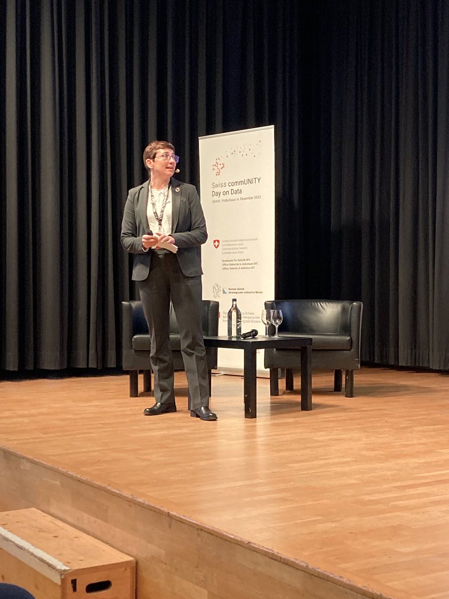 swissstatistics's tweet image. The first Swiss Community Day on Data is over. The FSO @statsuisse would like to thank the DPSS @DigitalGovCH, Zurich @statistik_zh, #KORSTAT and all participants. The @opendataswiss #SGO workshops were very rewarding. Looking forward to the 2024 edition!
@DigitalGovCH