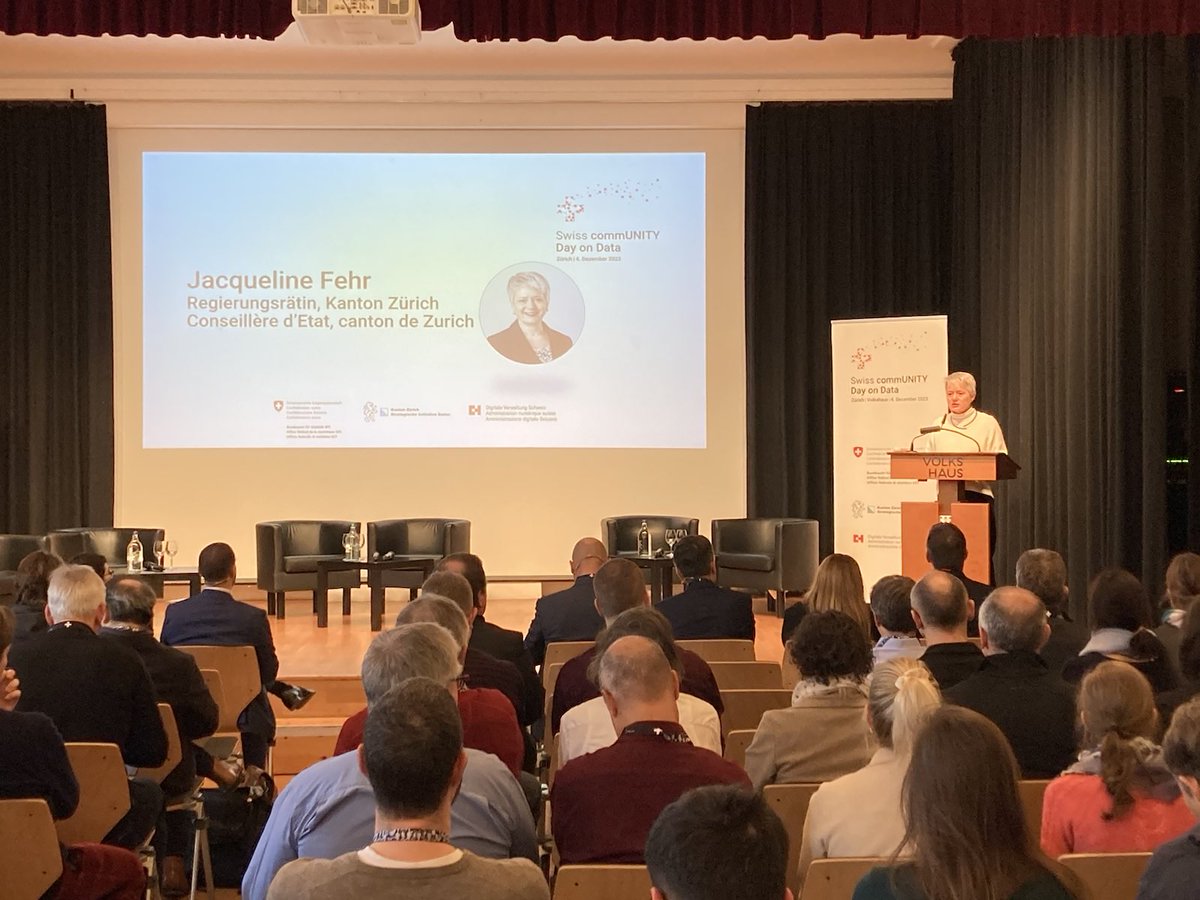 statsvizzera's tweet image. Si è concluso il 1° Swiss Community Day on Data. L’UST @statsuisse ringrazia l’ADS @DigitalGovCH, l’Ufficio statistico di Zurigo @statistik_zh, la #KORSTAT e tutti i partecipanti. I laboratori #OGD @opendataswiss sono stati avvincenti. Appuntamento al 2024!
@DigitalGovCH