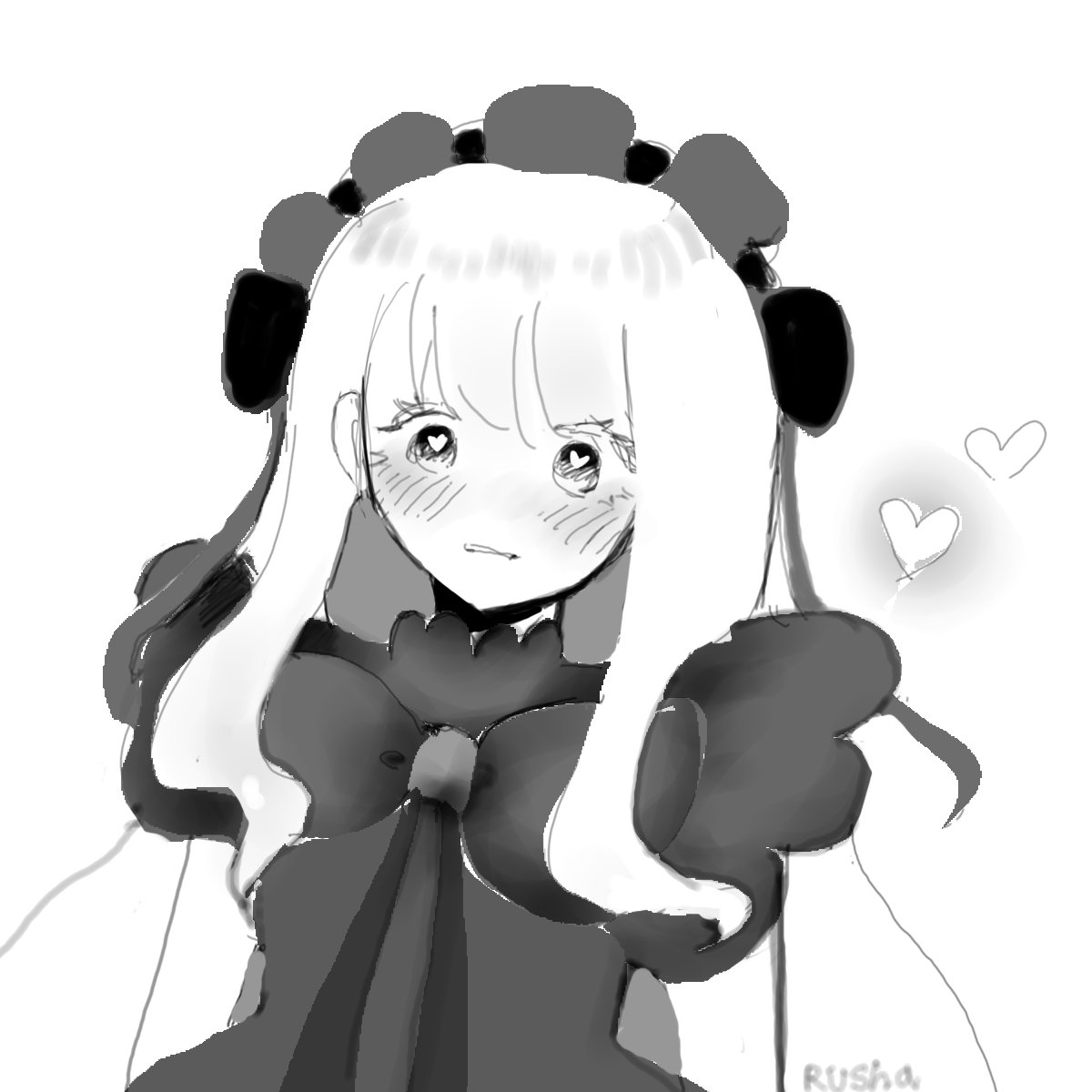 RushanaArtist's tweet photo. new and extremely cute gothic girl(´▽`ʃ♡ƪ)
I'm in love

  #100カノ #100kanojo #１００カノファンアート #hyakkano_anime https://t.co/7hbkS3FUof