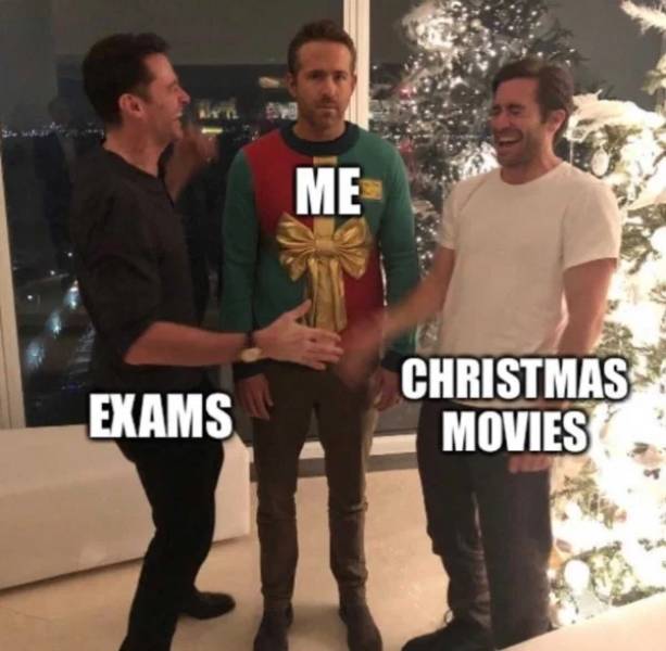 Happy Monday Patriots! We know exams are just around the corner but so is Christmas! You're almost there! But this picture probably accurately summarizes your feelings right now... #gmu #gmuenglish #finals