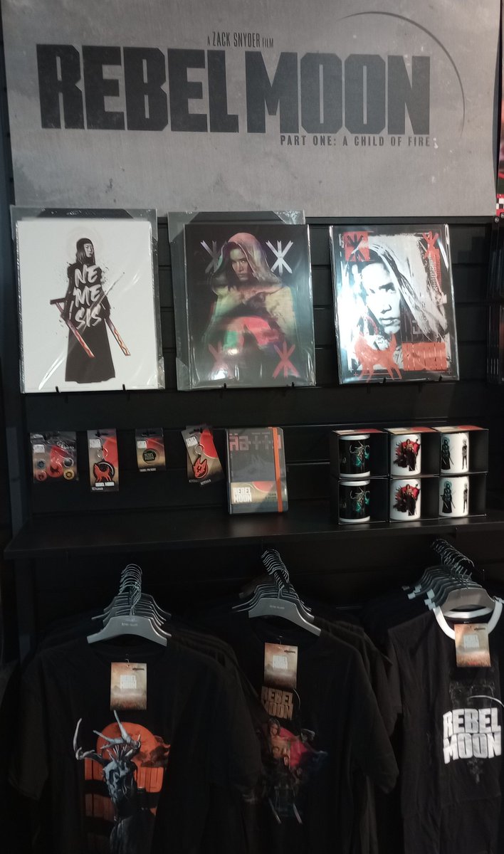 Are you as excited as us for <a href="/ZackSnyder/">Zack Snyder</a> 's #RebelMoon coming to <a href="/WeAreNetflix/">We Are Netflix</a> this month!
Eeek!......🤩