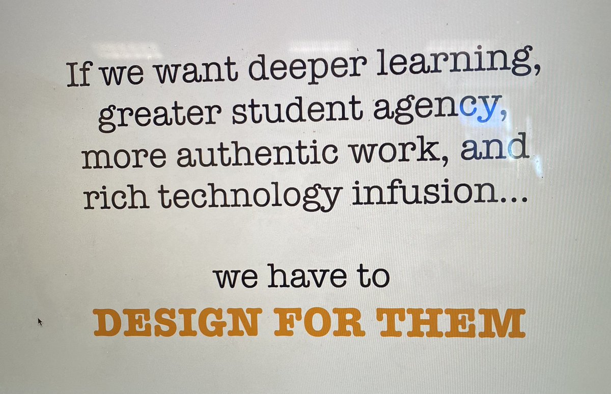 MrsConnor14's tweet image. Thank you @mcleod &amp;amp; @EduQuinn for the excellent deeper learning discussion! Looking forward to implementing the 4 Shift Framework and bringing the ideas back to #mursd @HagensLearners #4shifts #deeperlearning