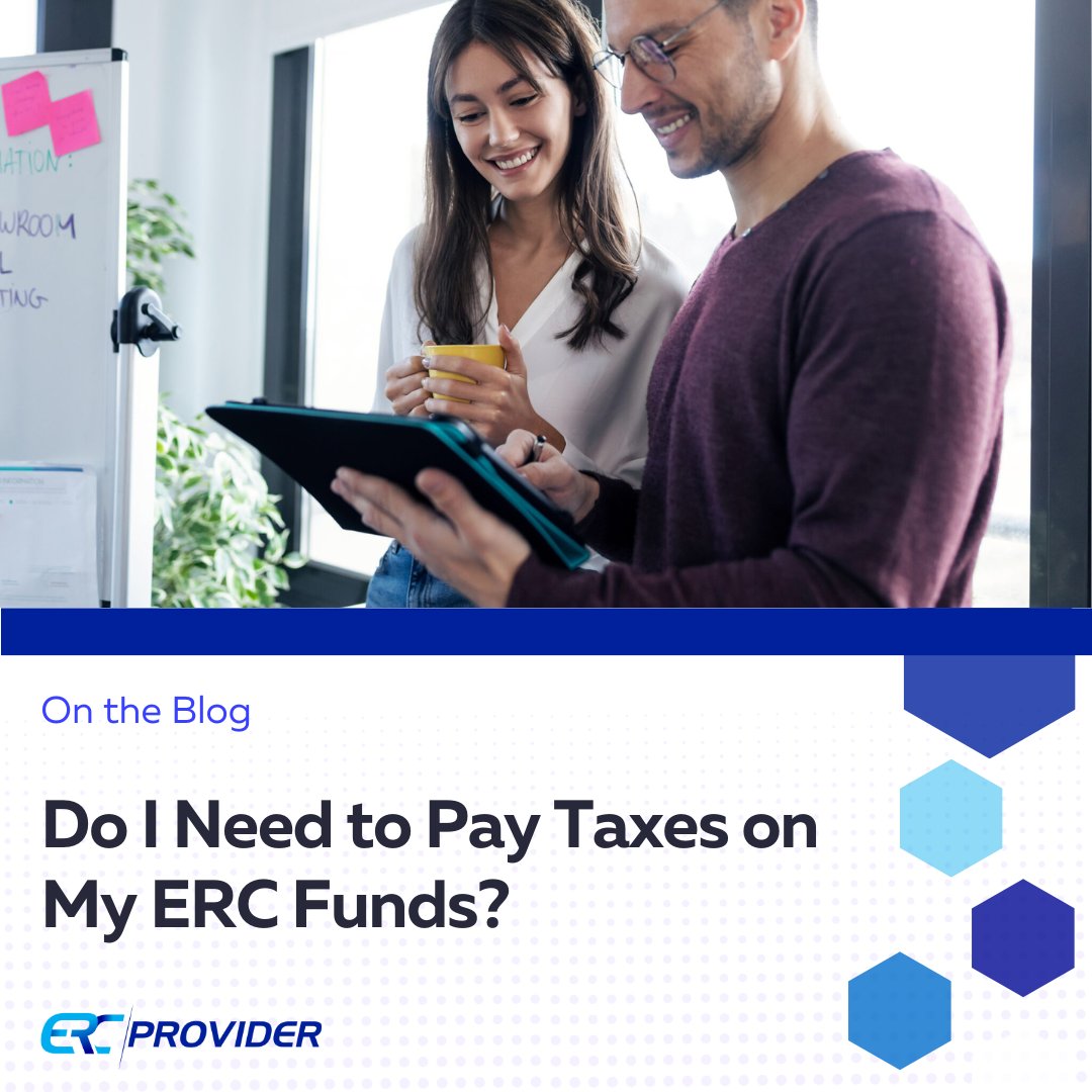 ErcProvider's tweet photo. When you receive your ERC funds, you will need to let your CPA or tax preparer know about this. These funds are not taxed as gross income, but it does reduce your payroll expenses. https://t.co/kGfW2haGue https://t.co/Nw6H8iHPFl