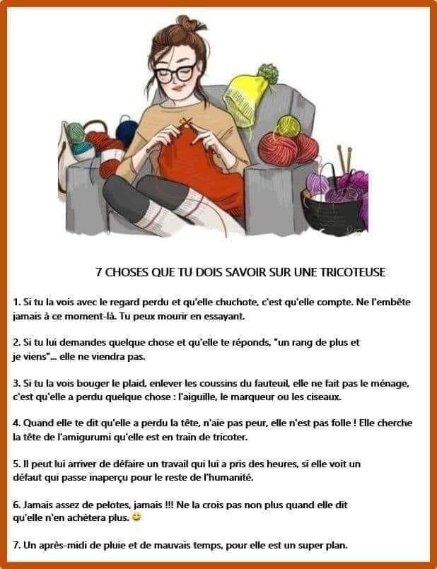 Natricote's tweet photo. C'est exactement ça 🤣🤣
#crochet #tricot https://t.co/CBRywDU0HZ