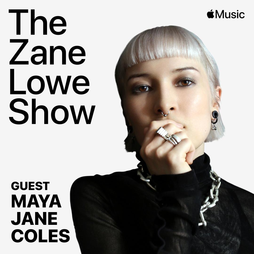 So excited to talk to <a href="/zanelowe/">Zane Lowe</a> about my new single "Wow" out today on @applemusic! 💥🖤💥