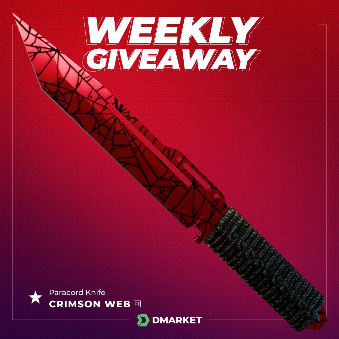 DMarket's tweet photo. 7 days - 6 skins - 6 happy winners

https://t.co/ePUpBk68DM https://t.co/udGXQTmoKy