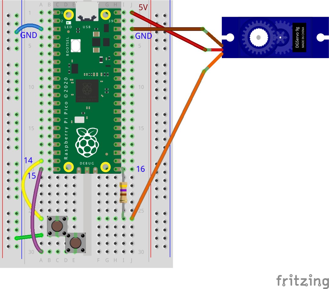 Some @Raspberry_Pi Pico kits just sell you a few comps and and a breadboard. We include a servo, buzzer, variable resistor, photo transistor, switches and header pins. You also get a 66 page downloadable instruction book that shows you how to use it all. bit.ly/3LT7m6c