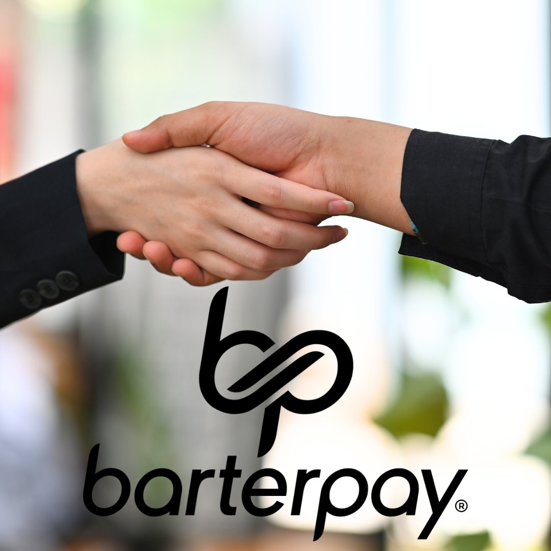 Not enough money? That's okay. It’s why we're thanking BarterPay, who allows for the trade of goods and services instead of using money. We have been working with them, and now they have waived the $99 activation and $25 monthly fees for all chamber members.

#members #barterpay