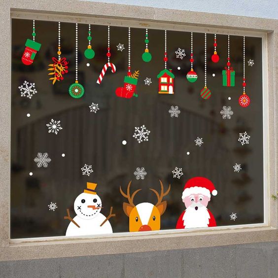 Christmas season has officially begun! Decided to kick it off by decorating our windows! They look much better now! Did you decorate your class? #teachertwitter #k12 #educator #Christmas #Christmas2023 #classroom @teacher2teacher