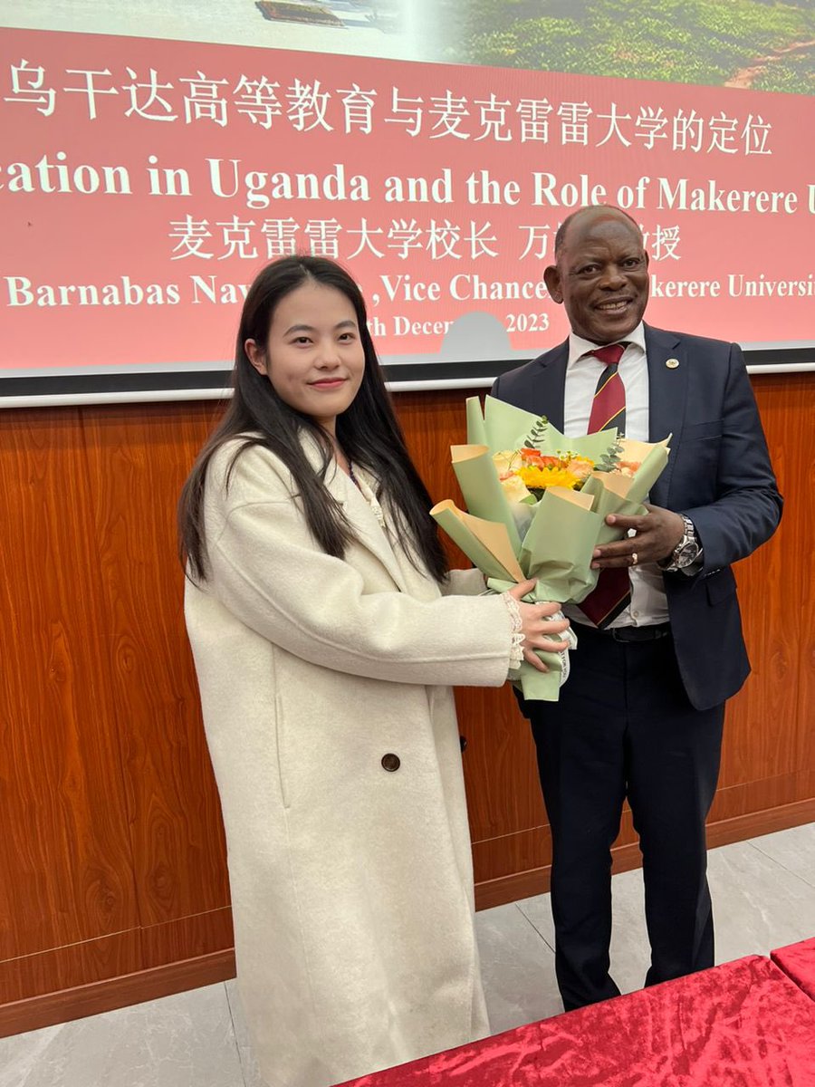 On the first day of the Makerere delegation visit to Xiangtan University in Hunan Province of China, I have signed a Memorandum of Understanding for collaboration on research in African Law and I have given a lecture on Makerere’s Role in Higher Education in Uganda.