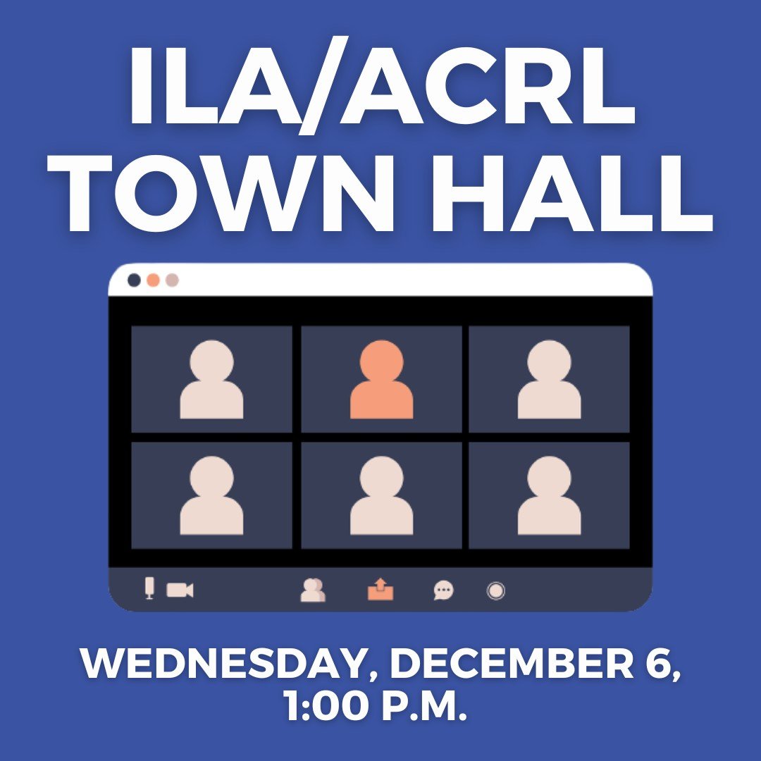 ILA/ACRL tweet media