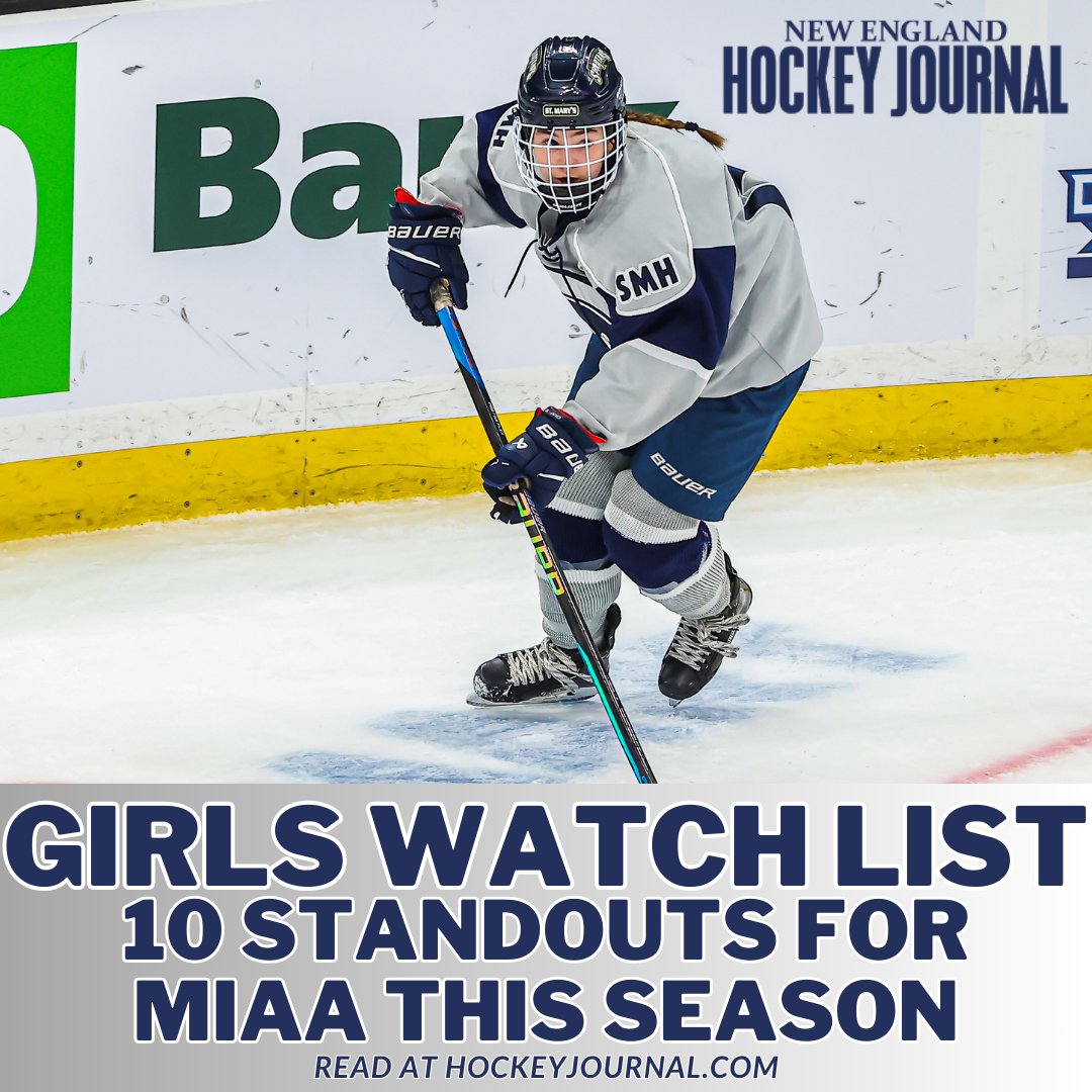 With the girls MIAA season starting, here are 10 players to watch throughout the season. From @PatDonn12: hockeyjournal.com/10-miaa-player…