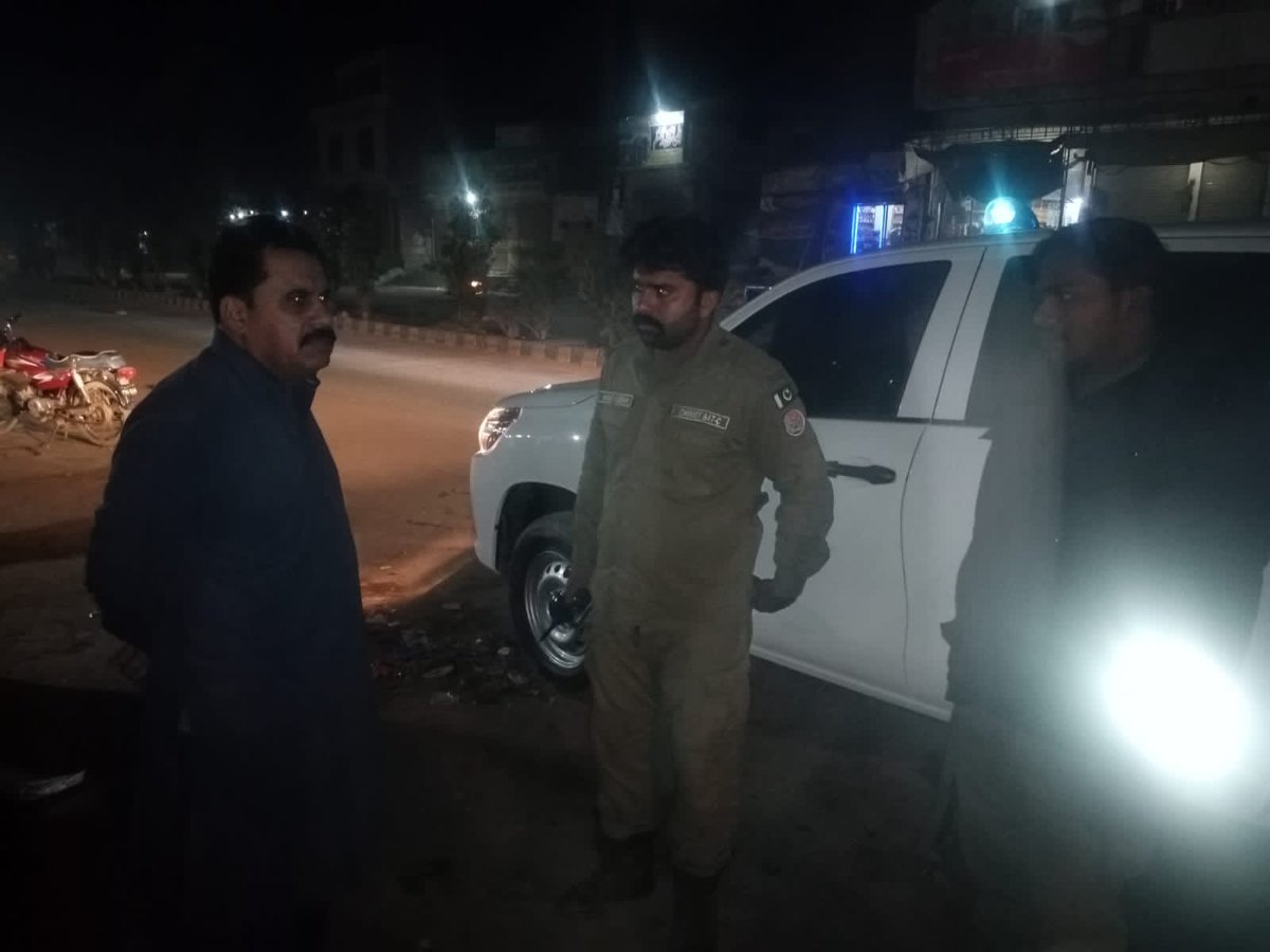DspSdpocitycht's tweet photo. لیٹ نائٹ واردات کی 15کی کال جناب ڈی ایس پی سٹی سرکل سجاد حسین صاحب موقع پر موجود انویسٹیگیشن سٹارٹ ۔۔۔ https://t.co/OrbtNgNDRd
