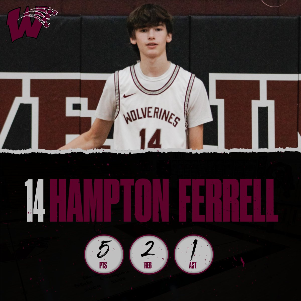 Leaders from Saturday's win vs Sanderson