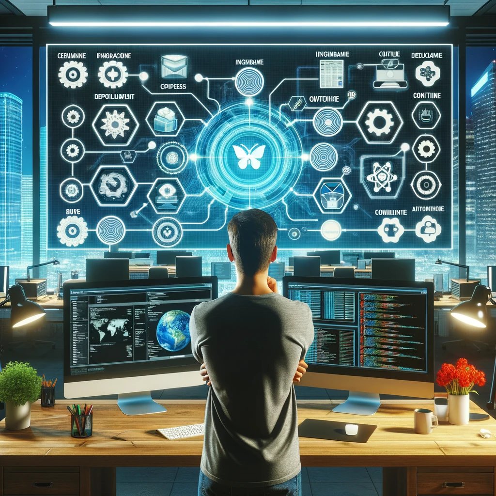 KingLandfr's tweet image. 🚀 Entrez dans le monde du #DevOps avec KingLand.fr ! Découvrez l'#intégrationContinue, le #déploiementContinu, et bien plus. 

🌐 Transformez votre #programmation avec #Jenkins, #Docker, et #Kubernetes. #KingLand #IA #Blog #Media #Digital #Marketing 🌟

💬 "Le DevOps