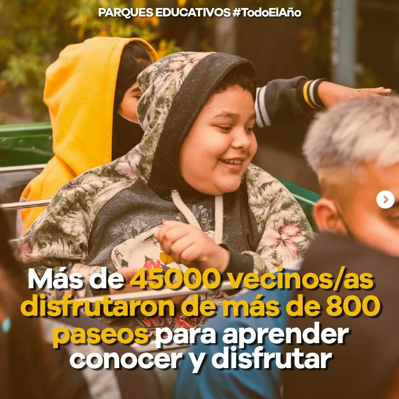 promocytmunicba's tweet photo. PASEAR POR LA CIUDAD CON LÍNEA E 🚌😍⭐🌈

En 3️⃣ años de funcionamiento del programa de paseos socioeducativos LINEA E: Encuentro+Educación más de 4️⃣5️⃣0️⃣0️⃣0️⃣ vecinos y vecinas de la ciudad disfrutaron de una propuesta para conocoer la ciudad 🌆😁🙋🏻‍♂️🙋🏼‍♀️
#CórdobaCapital #CadaDíaMejor https://t.co/nlCgFWXwlW