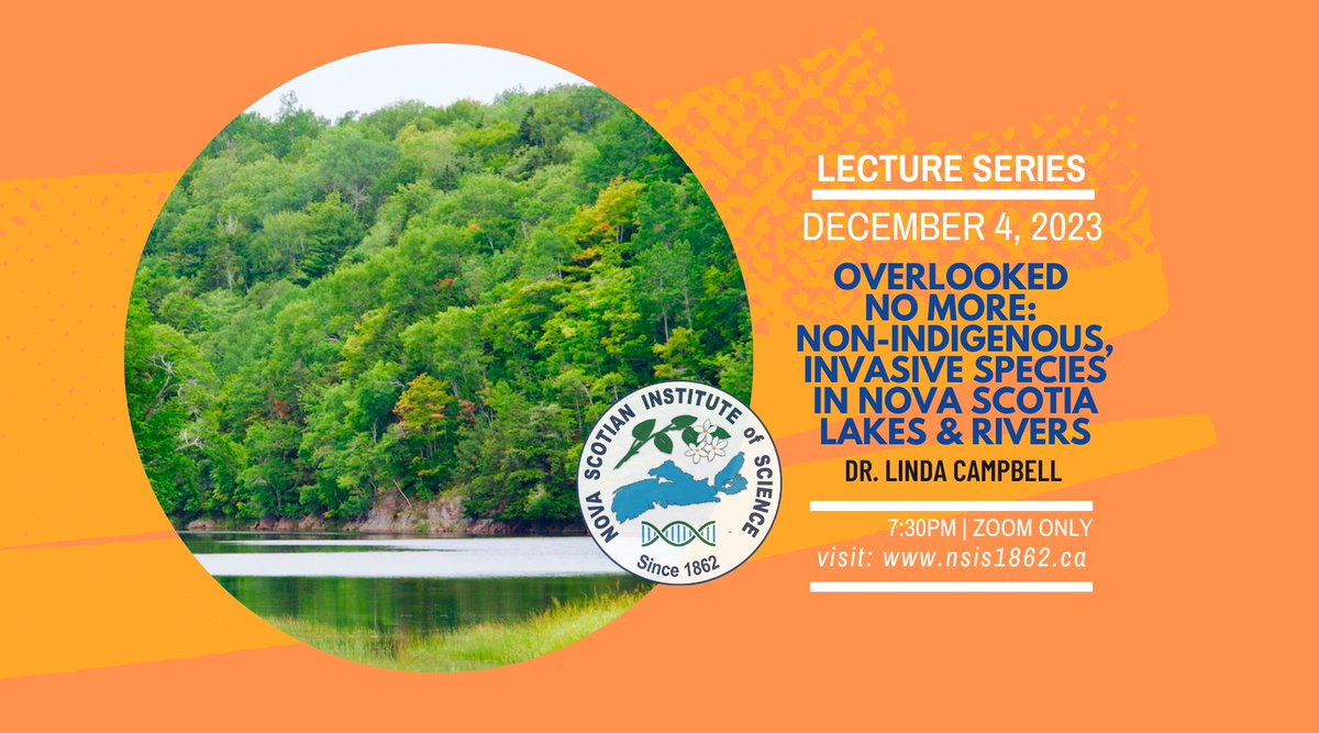 Nova Scotian Institute of Science - NSIS (@nsis_sci_ns) on Twitter photo Join us tonight for our next free public lecture! Due to weather closures, tonight's lecture will be ONLINE ONLY! For more details see: nsis1862.ca/public-lecture…
<a href="/SMUScience/">SMUScience</a>, <a href="/DiscoveryCntr/">Discovery Centre</a>, <a href="/NS_Museum/">Nova Scotia Museum</a> Join us tonight for our next free public lecture! Due to weather closures, tonight's lecture will be ONLINE ONLY! For more details see: nsis1862.ca/public-lecture…
<a href="/SMUScience/">SMUScience</a>, <a href="/DiscoveryCntr/">Discovery Centre</a>, <a href="/NS_Museum/">Nova Scotia Museum</a>