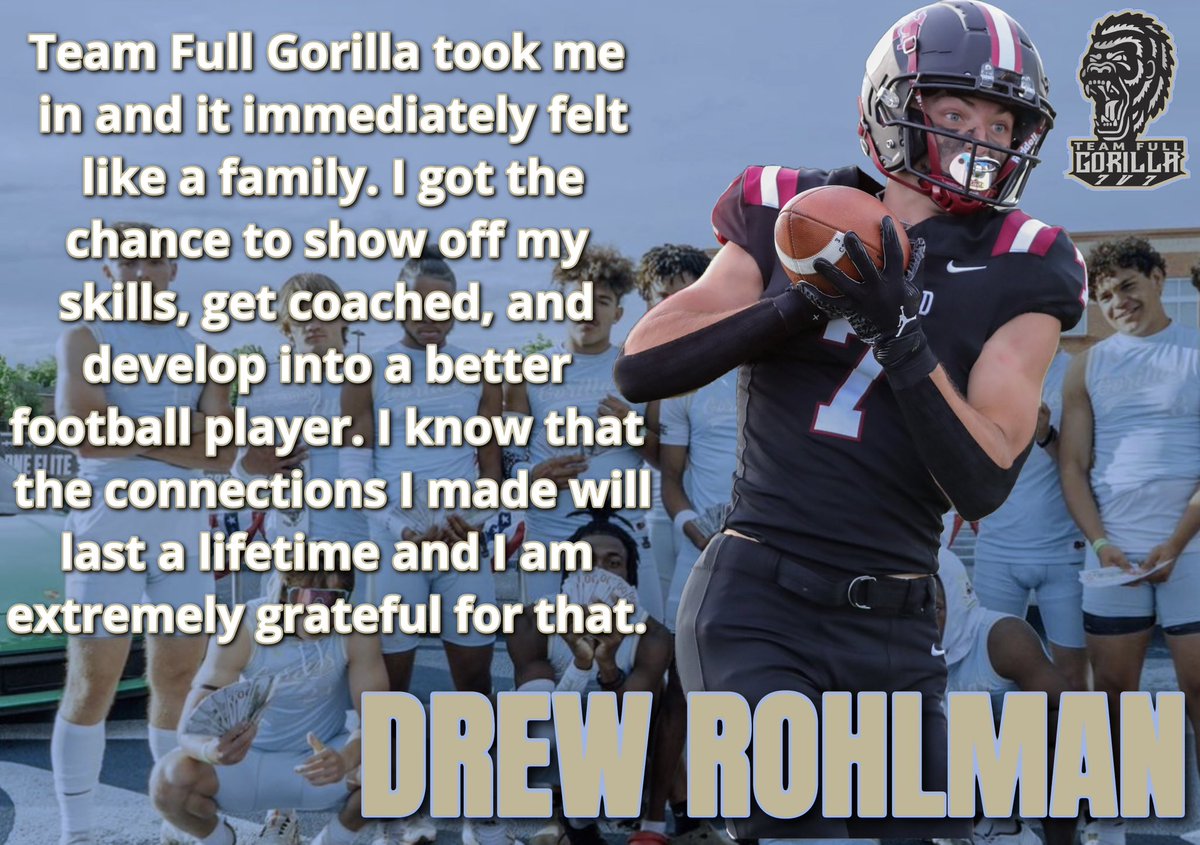 Once a Gorilla, Always a Gorilla 🦍

Senior Shoutout, <a href="/drew_rohlman/">Drew Rohlman</a> ! 

#SkoRillas #senior2024