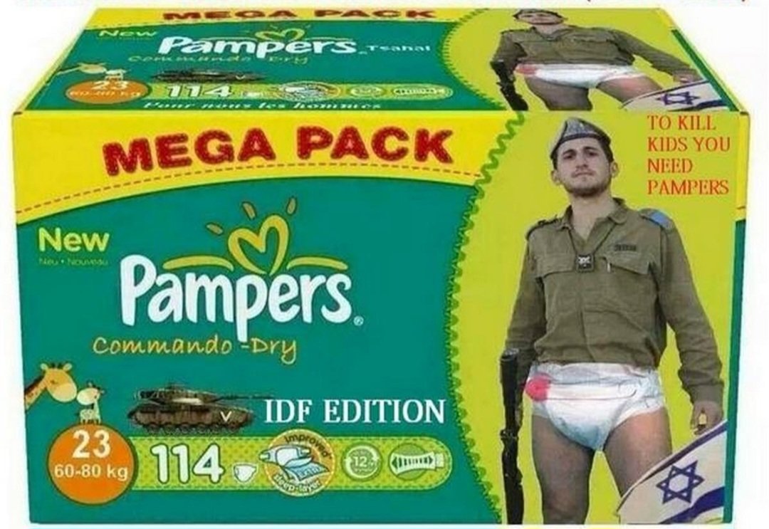RizDaBiz1's tweet photo. Poor storage of food supplies?!!

What a poor excuse. 

Tell the truth : The Israelis have been shitting themselves! 🤣 https://t.co/EJFRyzpUUg