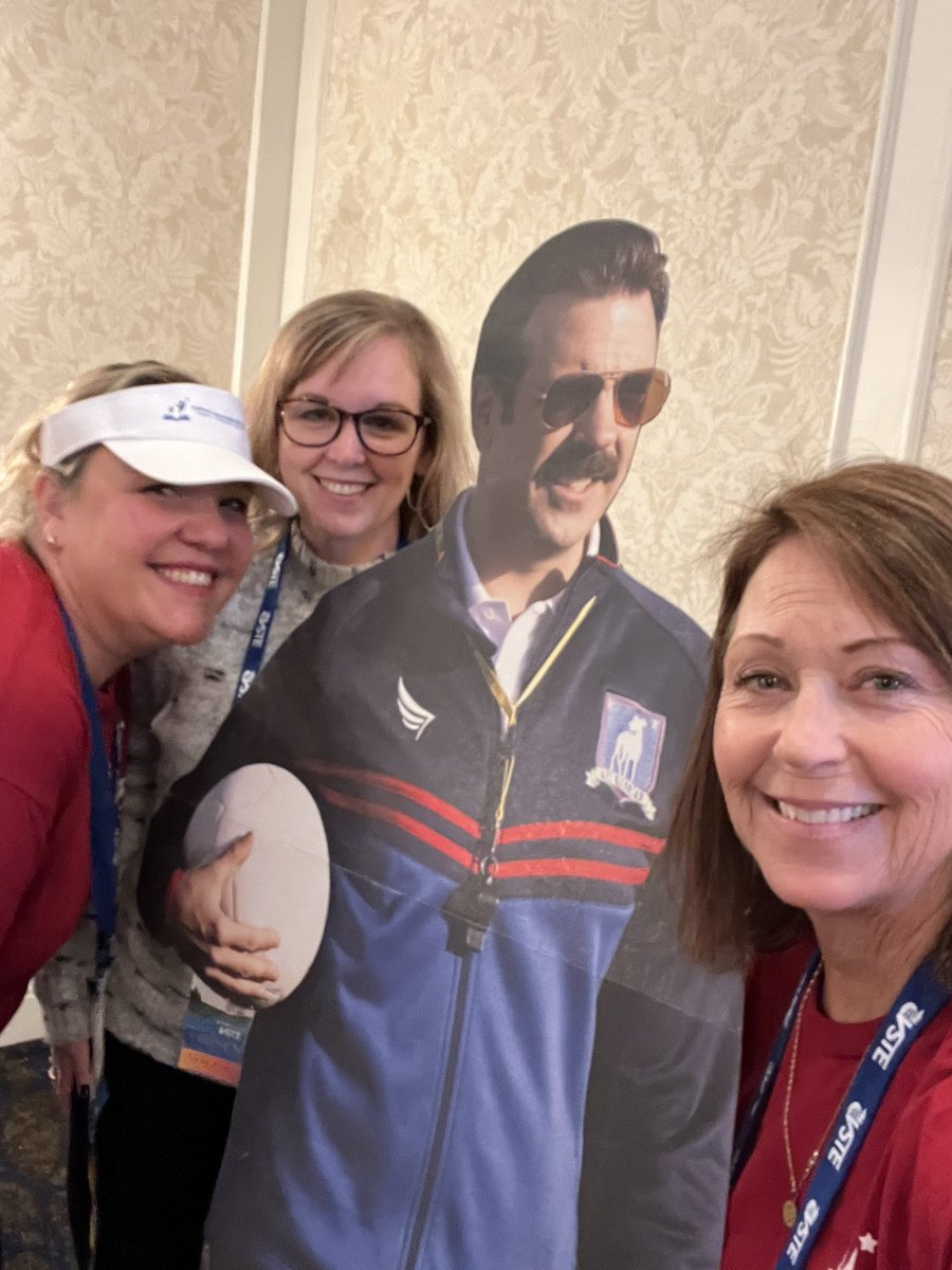zookcoaching's tweet photo. Another great Leadership presentation with @MoJoEdTech at #VSTE23.  Lots of laughter, learning and emotion around the power of storytelling, supporting others through their journey and maintaining optimism as a leader. 
#ibelieveinbelieve
#elevatestafford 
#zookcoaching https://t.co/zpTRIEWTk5