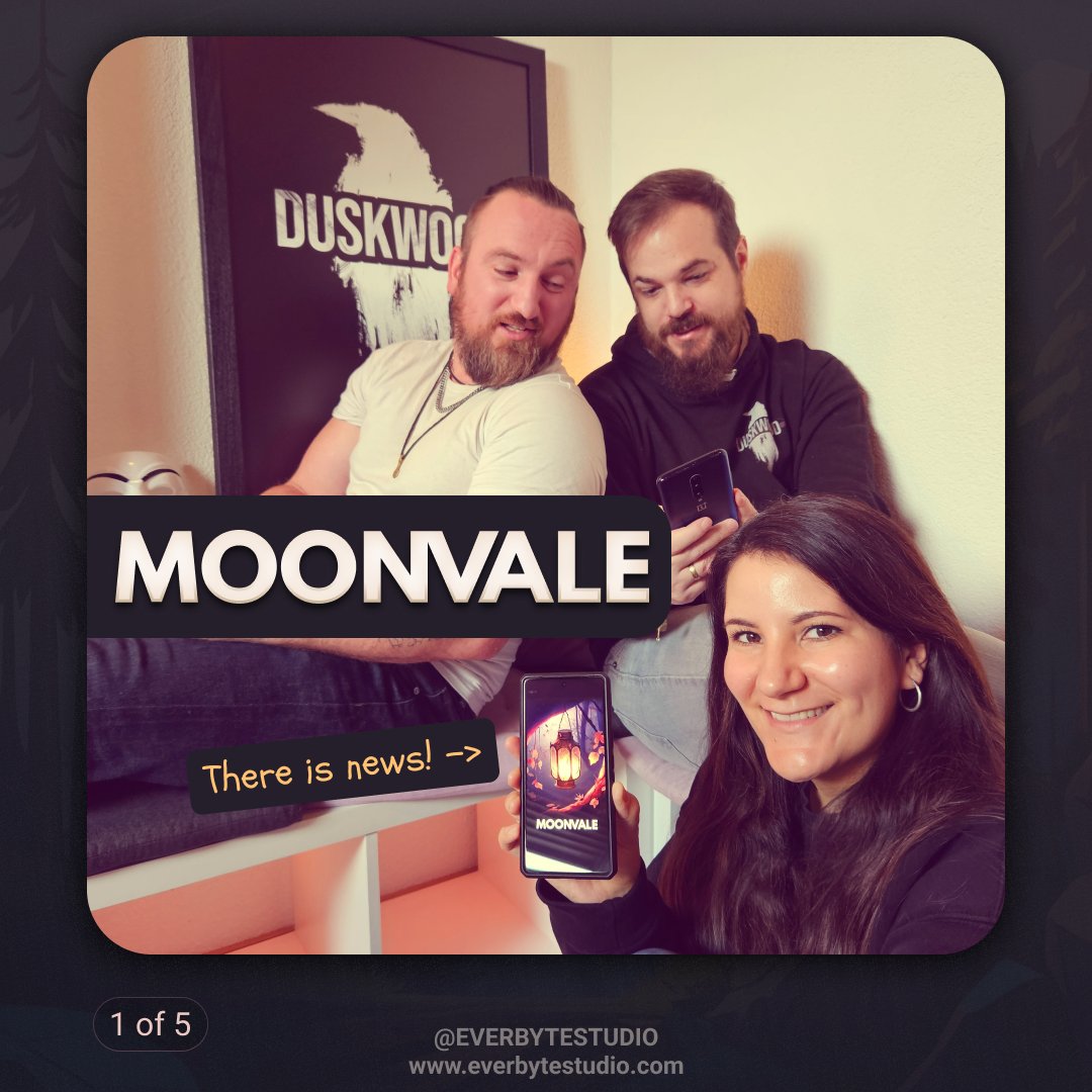 EverbyteStudio's tweet photo. There is news! Part 1 #moonvale #duskwood https://t.co/Sd8olTBjFm